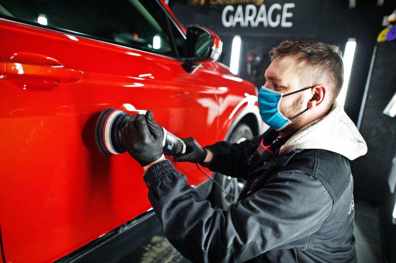 Car detailing concept