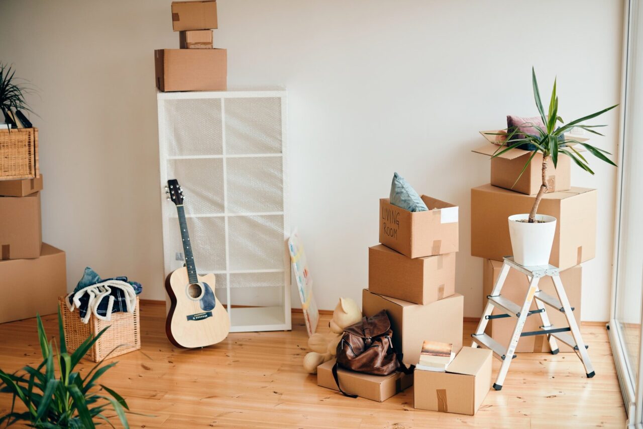 Where to Buy Moving Boxes & Other Moving Materials