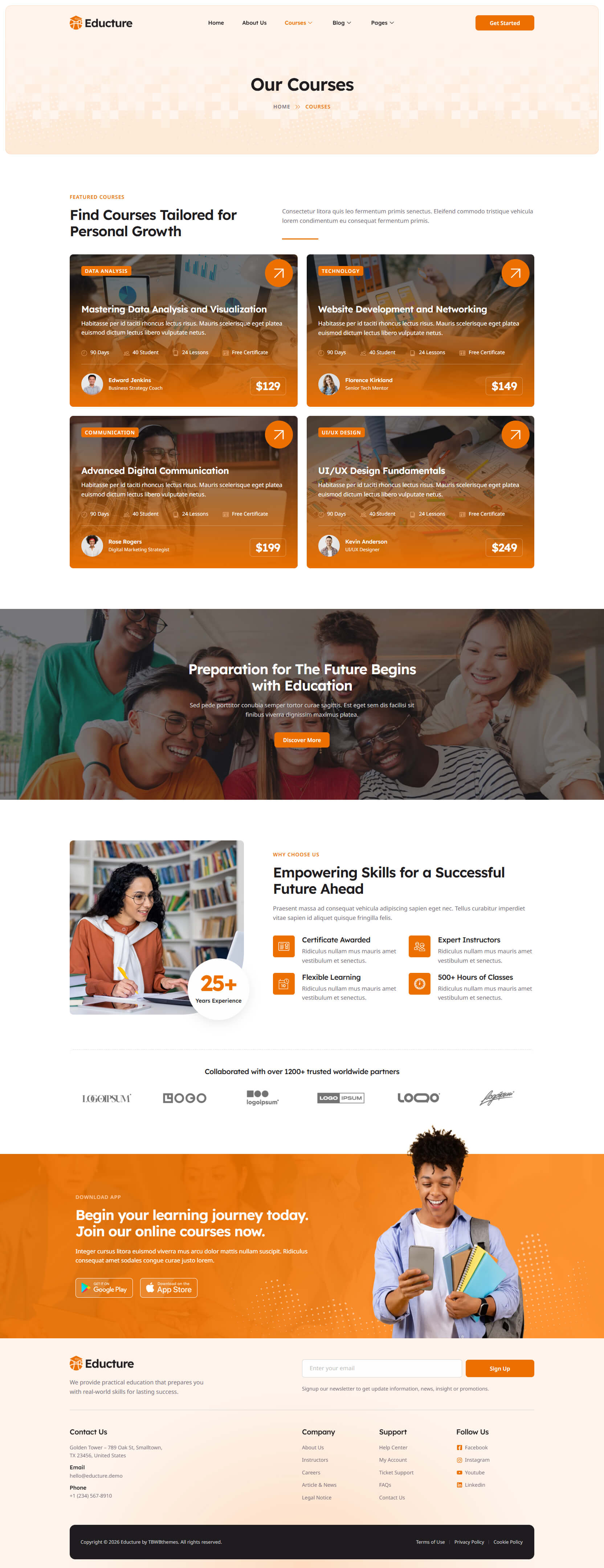 Courses