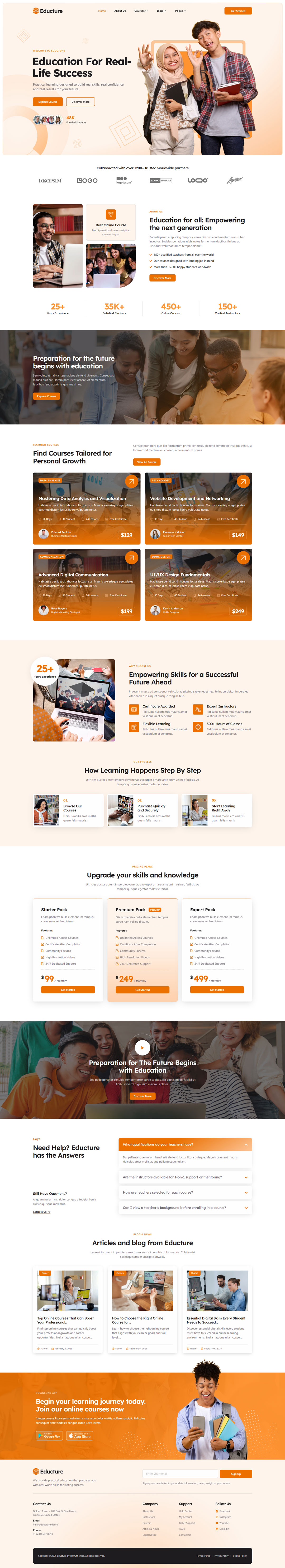 Homepage