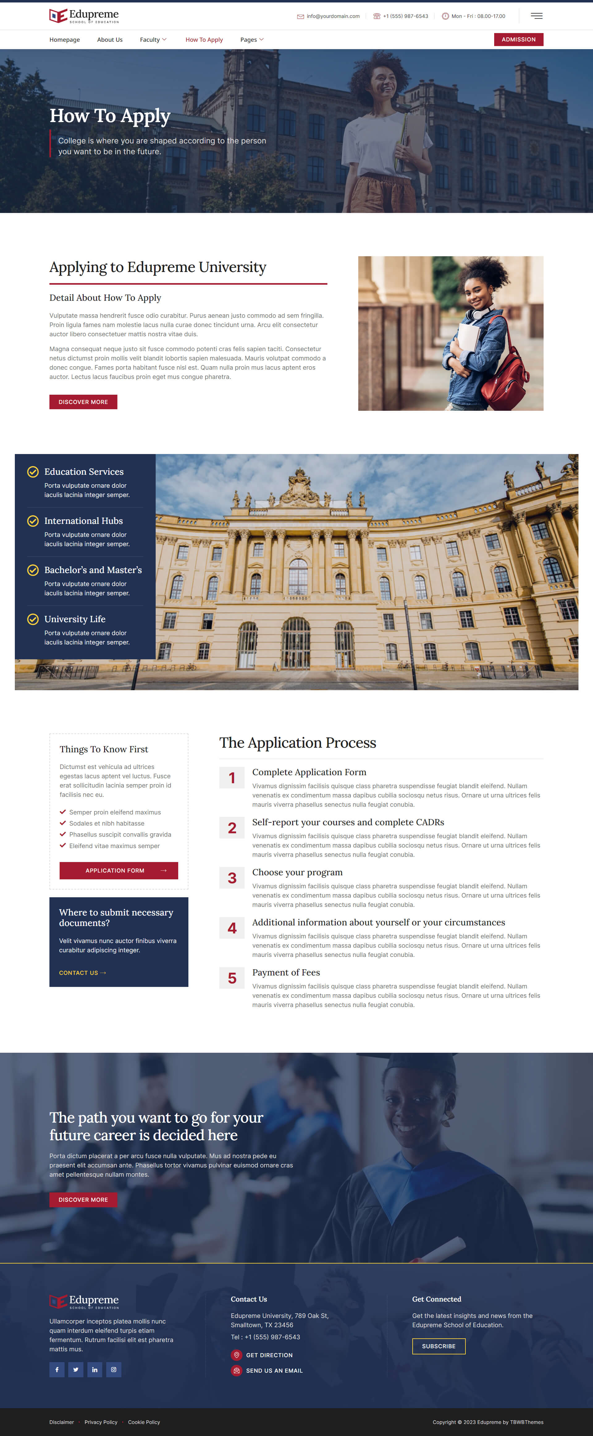 How To Apply