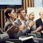 Conference audience
