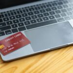 Credit card payment and online shopping ideas.
