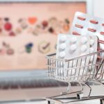 Online medicine Shopping or online pharmacy concept