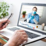 Telemedicine concept