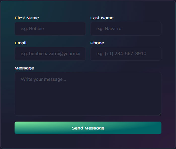 Contact Form