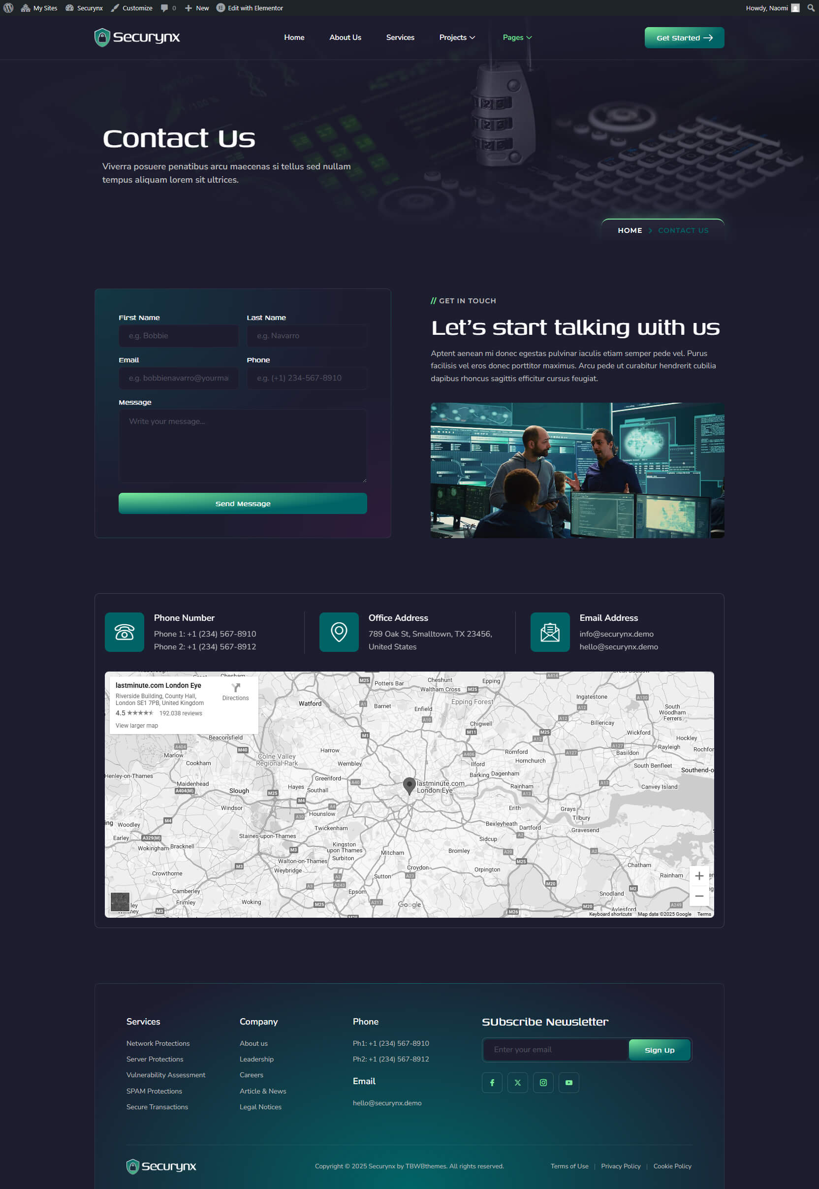 Contact Us
