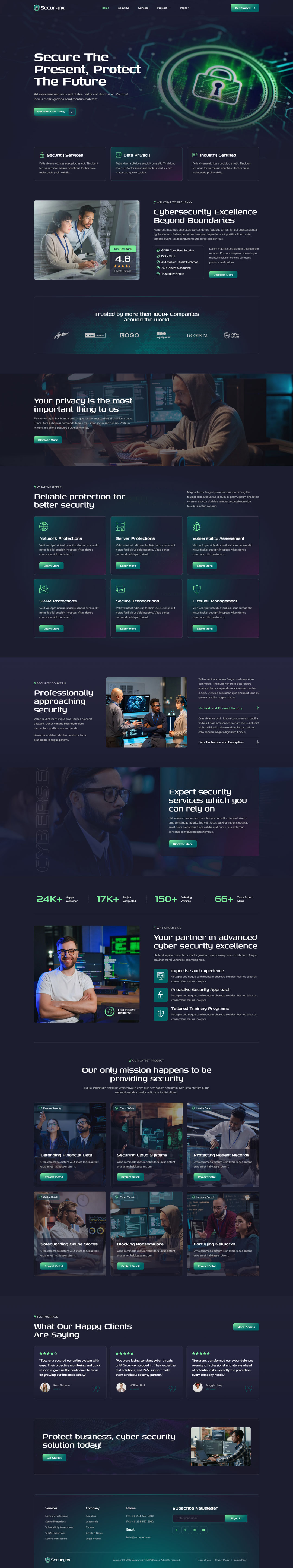 Homepage