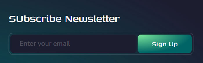 Newsletter Form