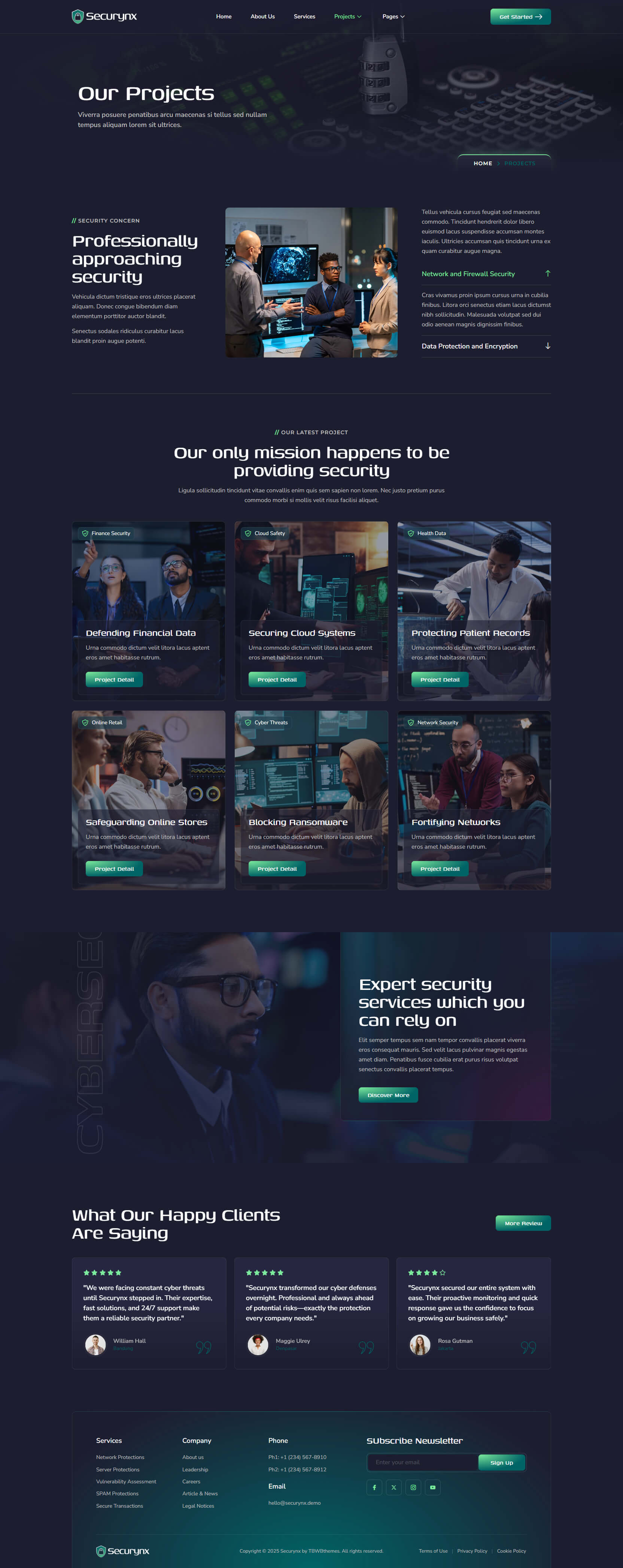 Projects